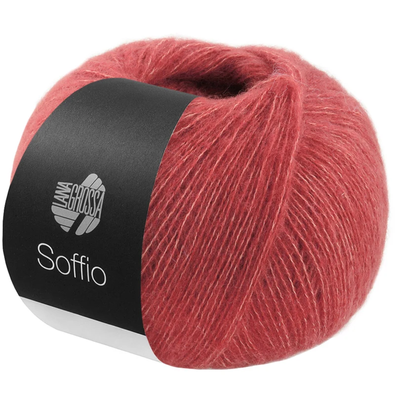 Lana Grossa Soffio 44 Indian red