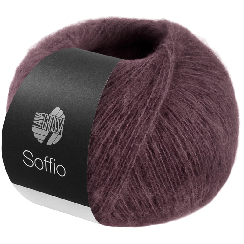 Lana Grossa Soffio 41 Dark brown