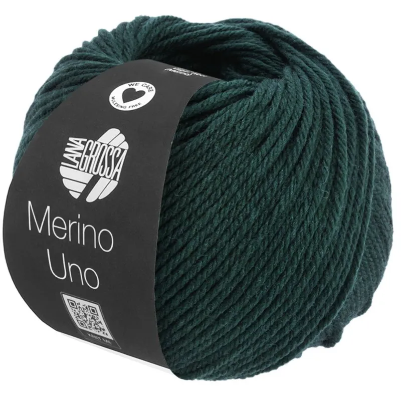 Lana Grossa Merino Uno 85 Deep sea blue