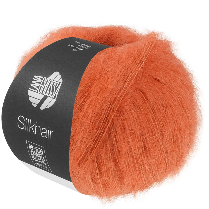 Lana Grossa Silkhair 228 Salmon orange