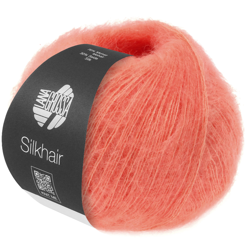 Lana Grossa Silkhair 212 Salmon pink