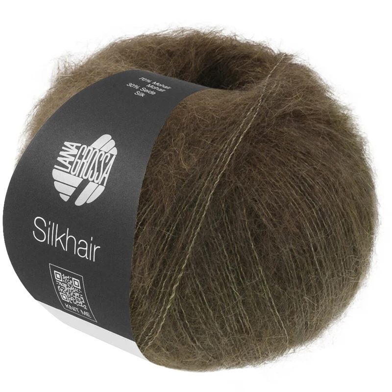 Lana Grossa Silkhair 230 Umber