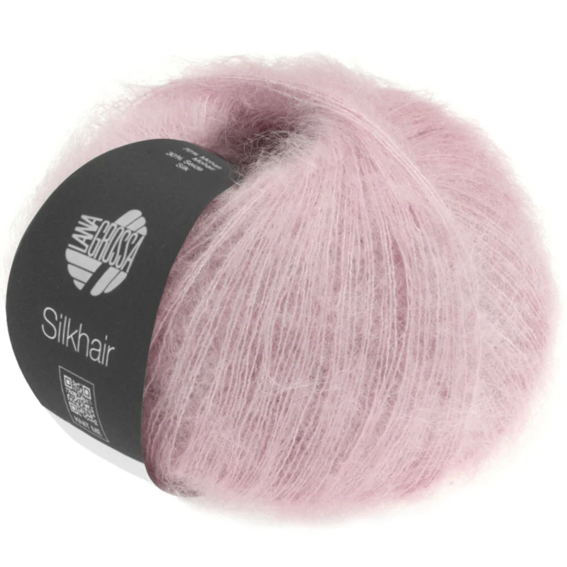 Lana Grossa Silkhair 085 Rose
