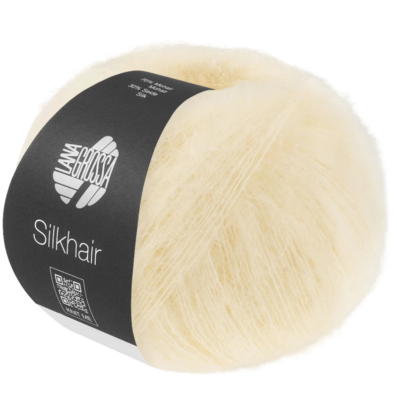 Lana Grossa Silkhair 232 Cream