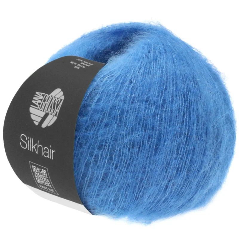 Lana Grossa Silkhair 132 Cornflower
