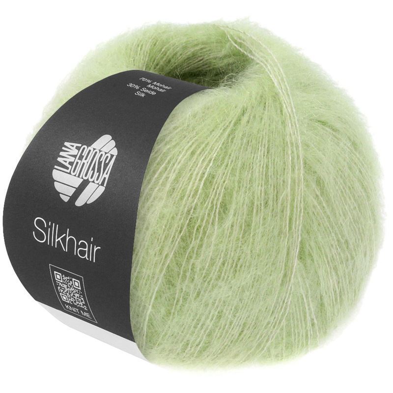 Lana Grossa Silkhair 211 Pale green