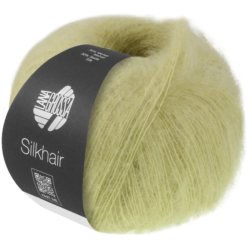 Lana Grossa Silkhair 227 High green