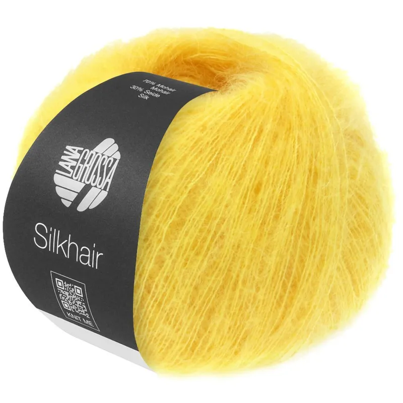 Lana Grossa Silkhair 217 Daffodil yellow