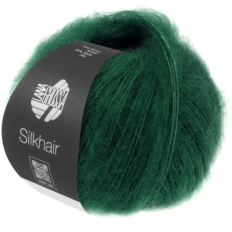 Lana Grossa Silkhair 219 Fir green