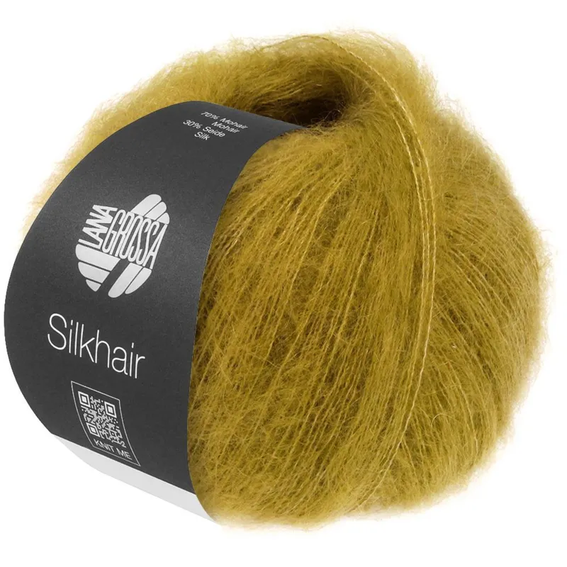 Lana Grossa Silkhair 218 Lime