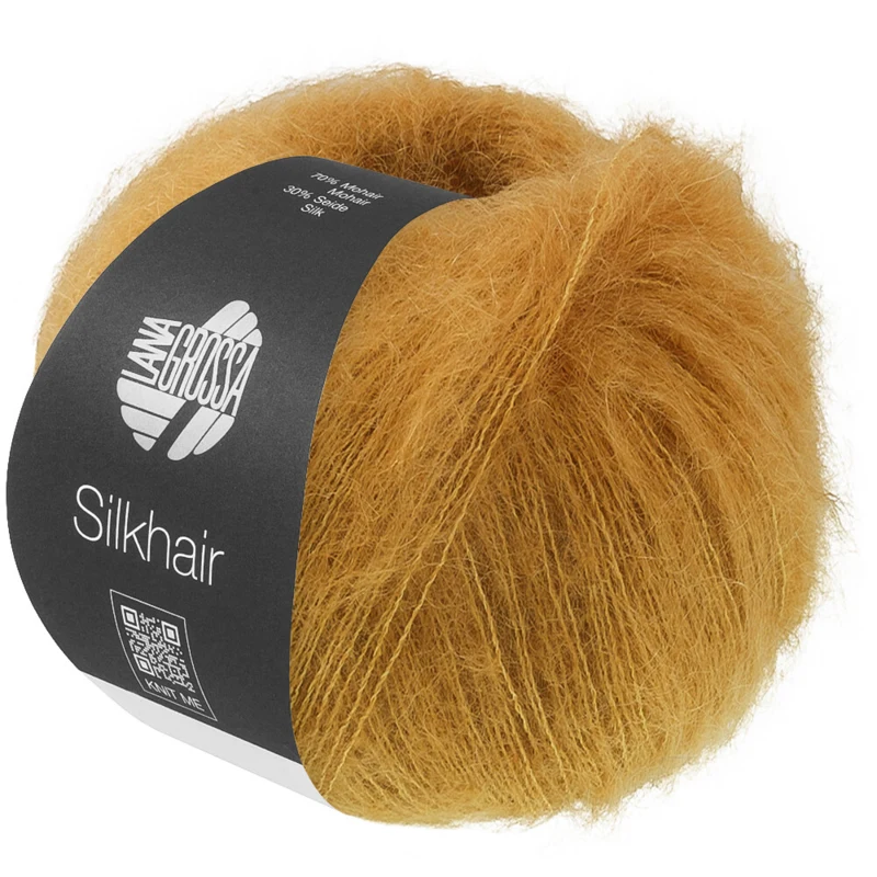 Lana Grossa Silkhair 229 Golden brown
