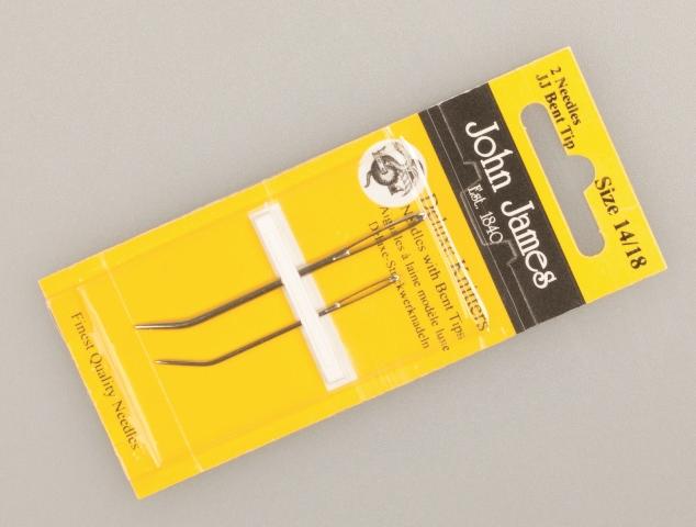 John James Deluxe Knitters Needles size 14/18 (2 needles)