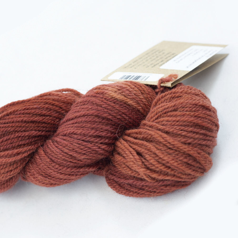 Manos del Uruguay Alpaca Heather Semi Solids Hand dyed 2121 Cinnamon