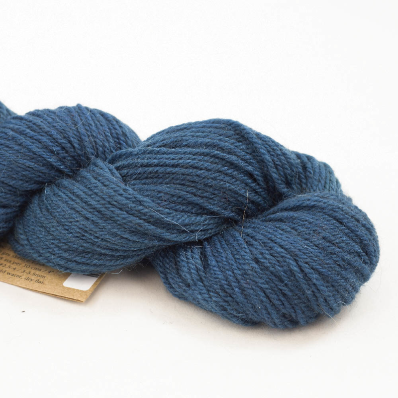 Manos del Uruguay Alpaca Heather Semi Solids Hand dyed 2444 Harbor
