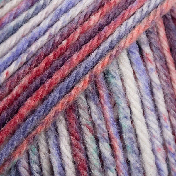 DROPS Fiesta 43 Mulberry patch (Print)