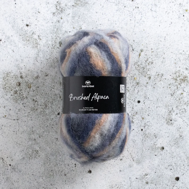 Svarta Fåret Brushed Alpaca 032 Analog soul