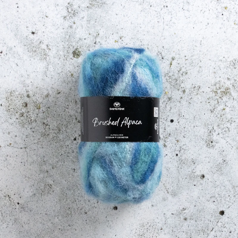 Svarta Fåret Brushed Alpaca 031 Soft focus