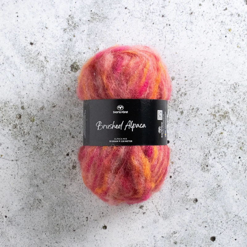 Svarta Fåret Brushed Alpaca 030 Drama club