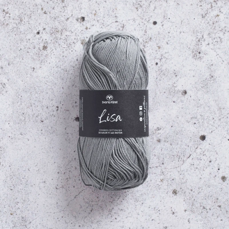 Svarta Fåret Lisa 103 Silver grey