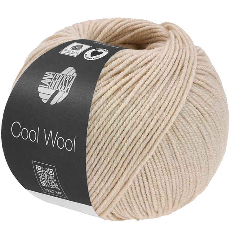 Lana Grossa Cool Wool Mélange 1507 Beige heather