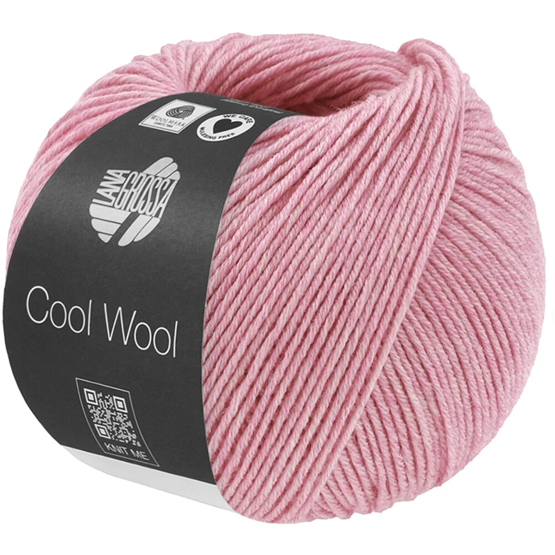 Lana Grossa Cool Wool Mélange 1497 Rose heather