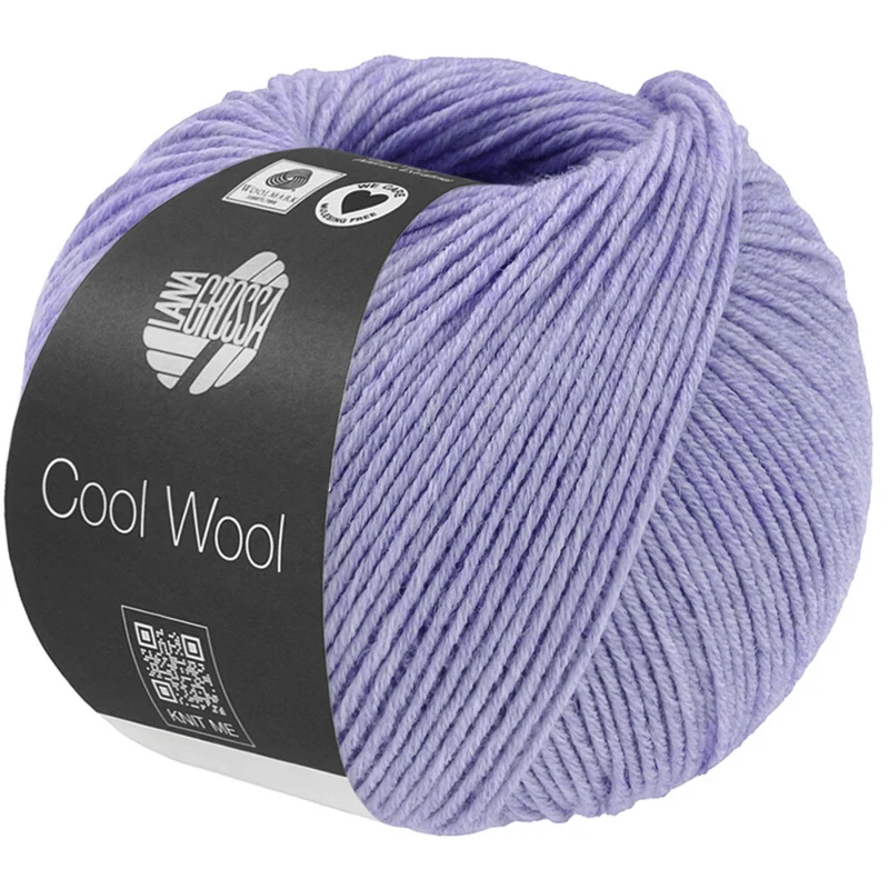 Lana Grossa Cool Wool Mélange 1498 Purple Heather