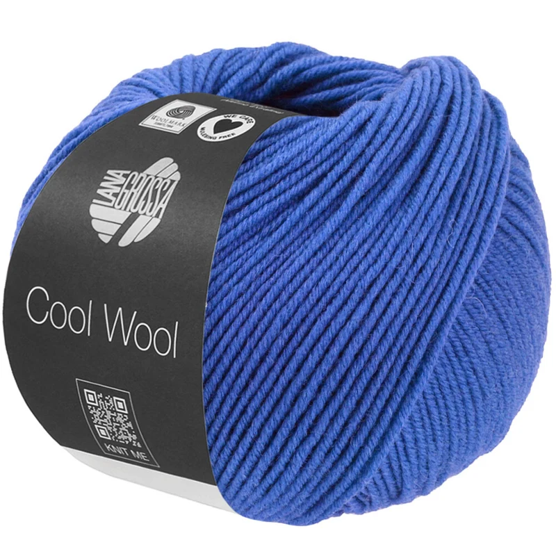 Lana Grossa Cool Wool Mélange 1503 Blue heather