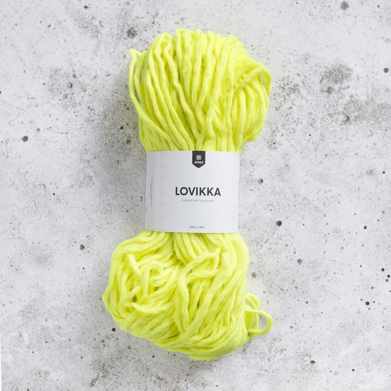 Järbo Lovikka 7623 Neon yellow