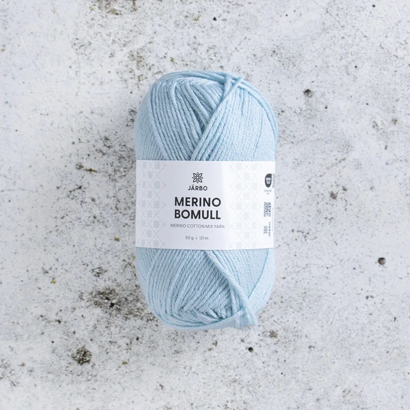 Järbo Merino Bomull 26 Air supply