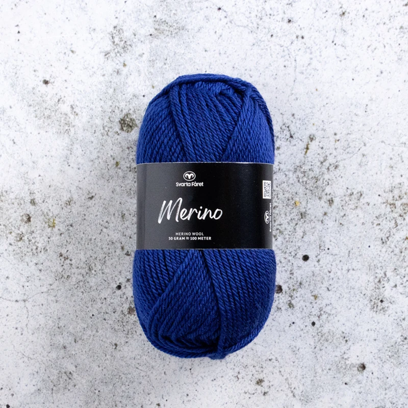 Svarta Fåret Merino 32 Midnight Mark
