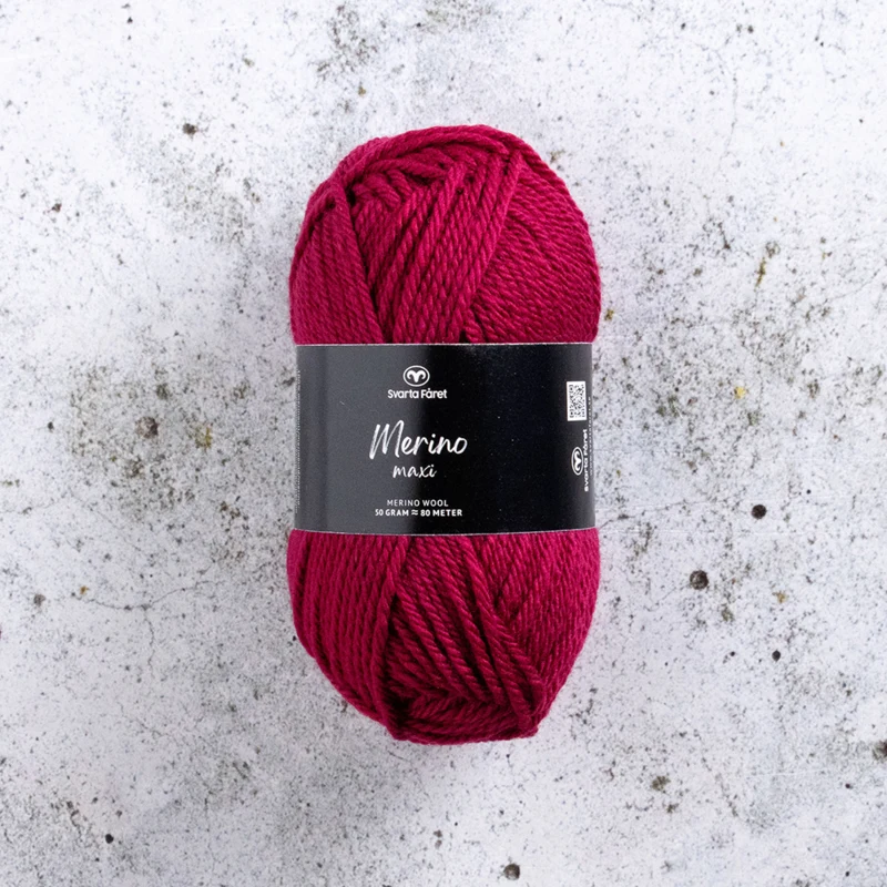 Svarta Fåret Merino Maxi 31 Wine Down