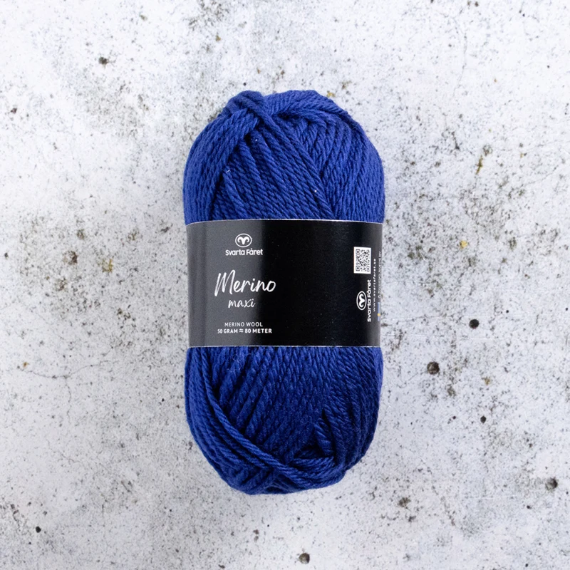 Svarta Fåret Merino Maxi 32 Midnight Mark