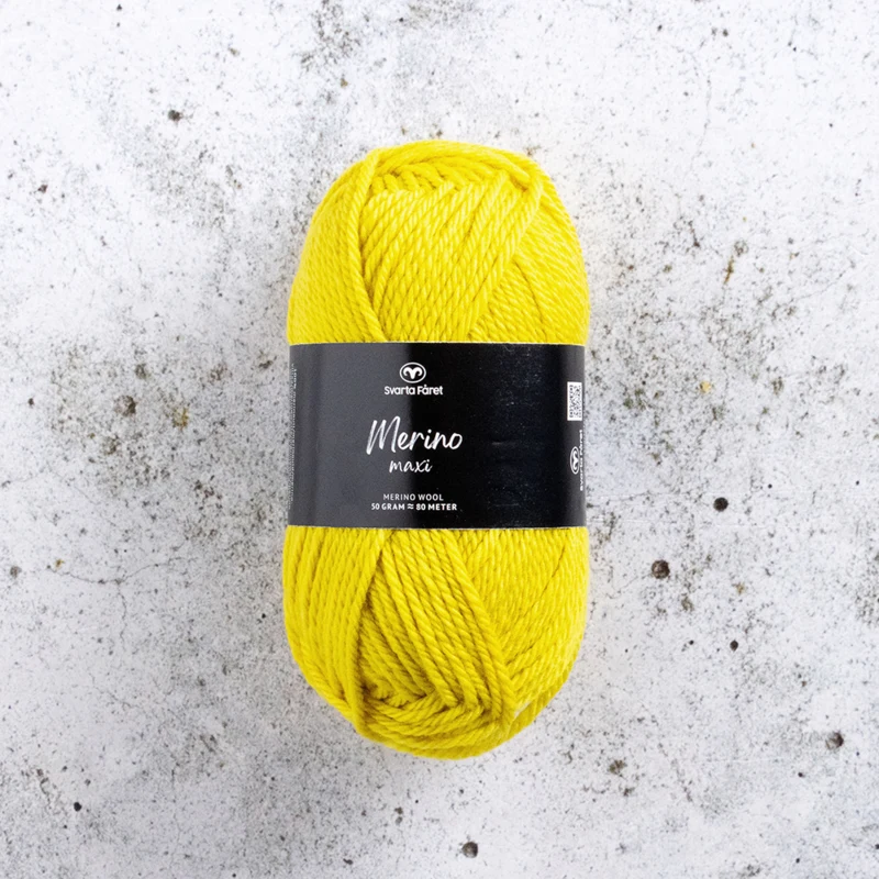 Svarta Fåret Merino Maxi 33 Gilded Age