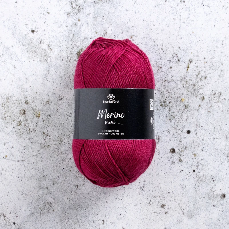 Svarta Fåret Merino Mini 31 Wine down