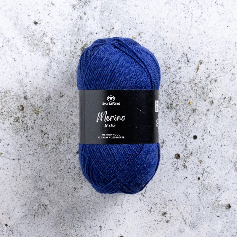 Svarta Fåret Merino Mini 32 Midnight mark