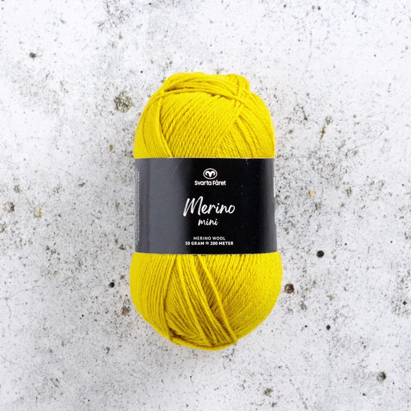 Svarta Fåret Merino Mini 33 Gilded age