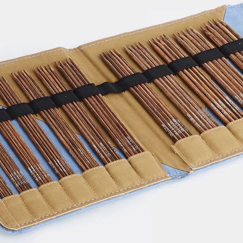 KnitPro Ginger Double Pointed Needle Sets, Grande, 15 cm