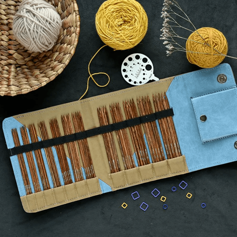 KnitPro Ginger Double Pointed Needle Sets, Grande, 15 cm