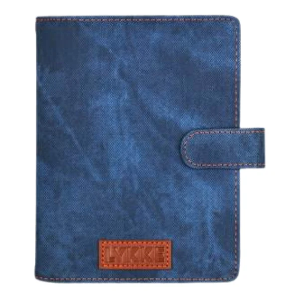 LYKKE Double-Pointed Needle Set Indigo, Azure Blue, 15 cm (2.00-3.75 mm)