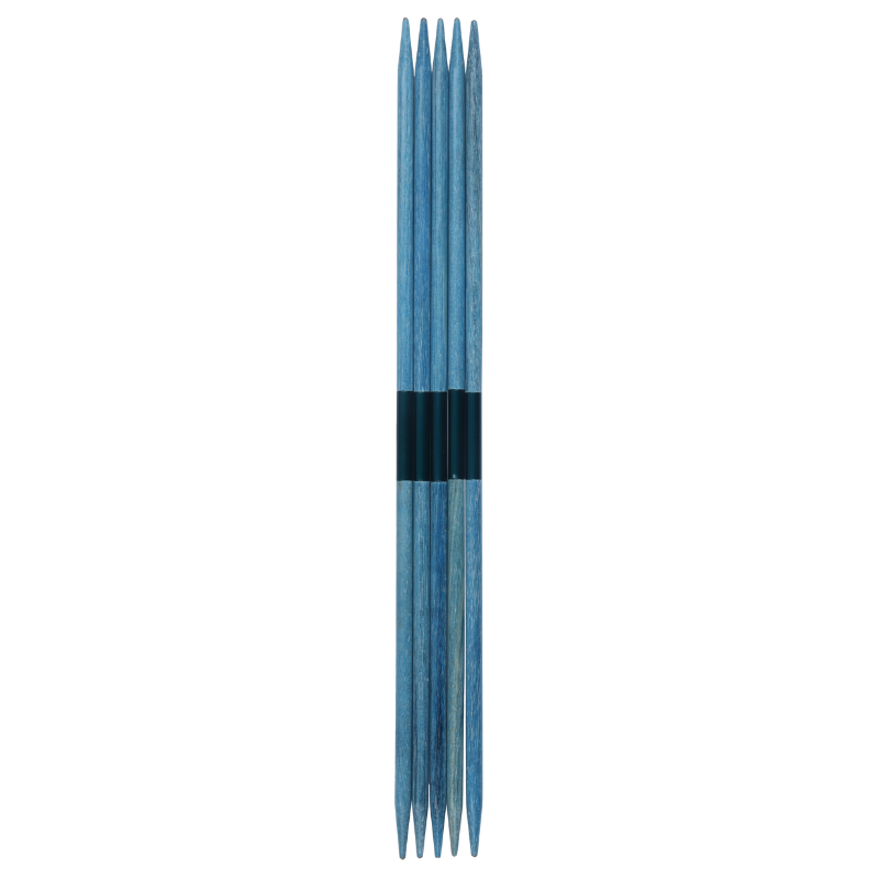 LYKKE Double-Pointed Needles Indigo, 15 cm