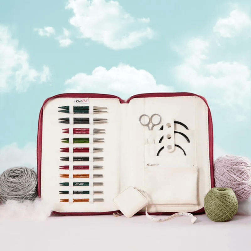 KnitPro Dreamz Special Interchangeable Needle Set, Regal, 10 cm