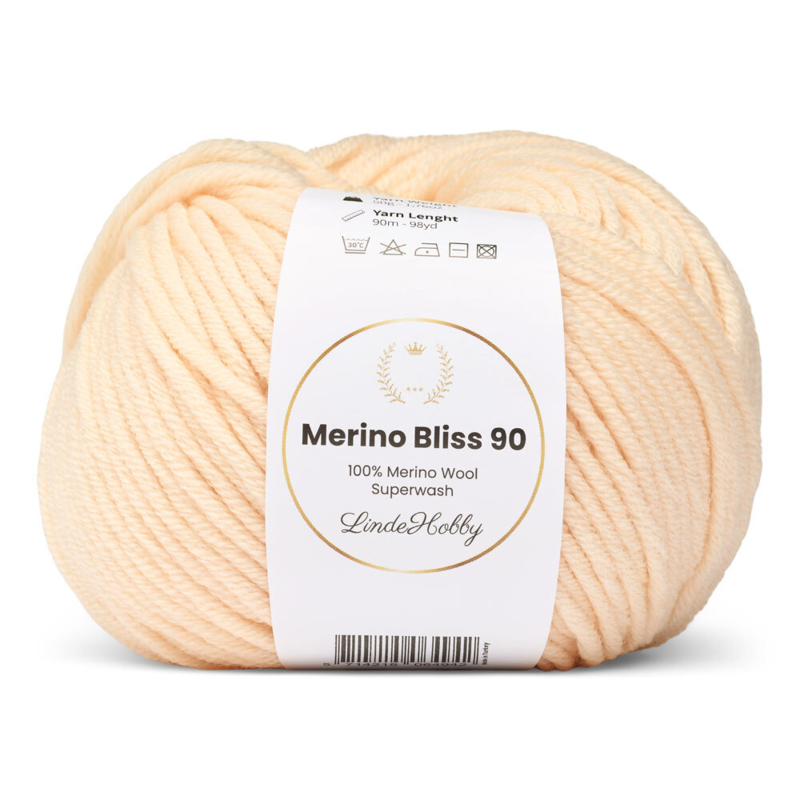 LindeHobby Merino Bliss 90 02 Peach