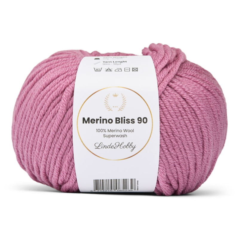 LindeHobby Merino Bliss 90 31 Grape
