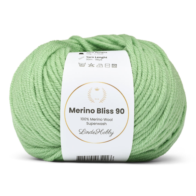 LindeHobby Merino Bliss 90 19 Sage Green