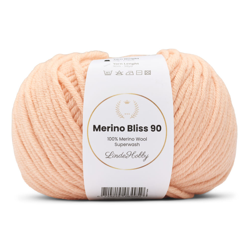 LindeHobby Merino Bliss 90 03 Salmon