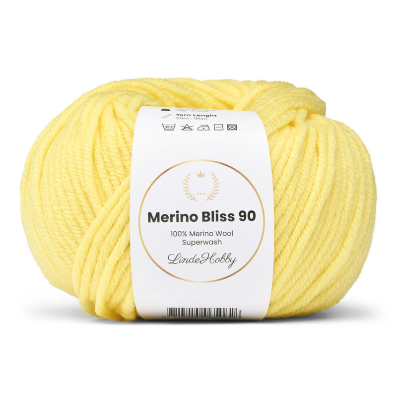 LindeHobby Merino Bliss 90 14 Lemon