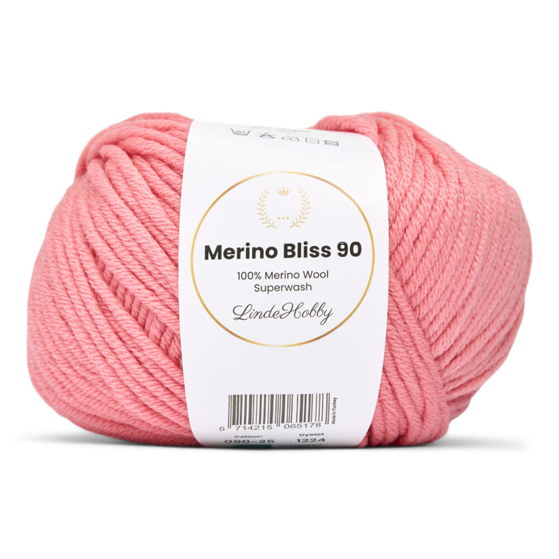 LindeHobby Merino Bliss 90 25 Mauve