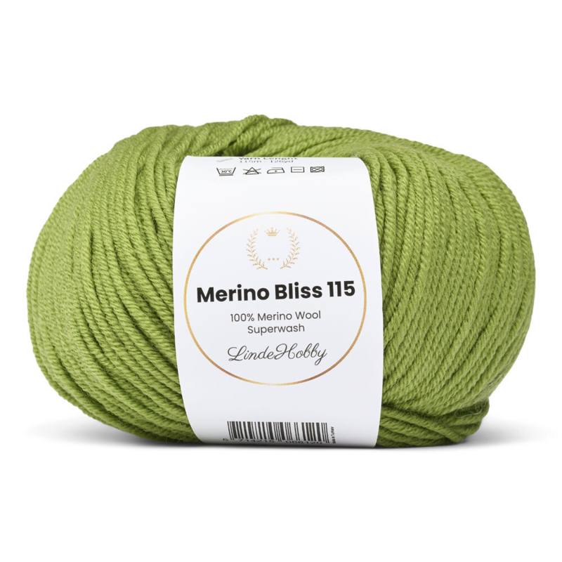 LindeHobby Merino Bliss 115 26 Spring Green