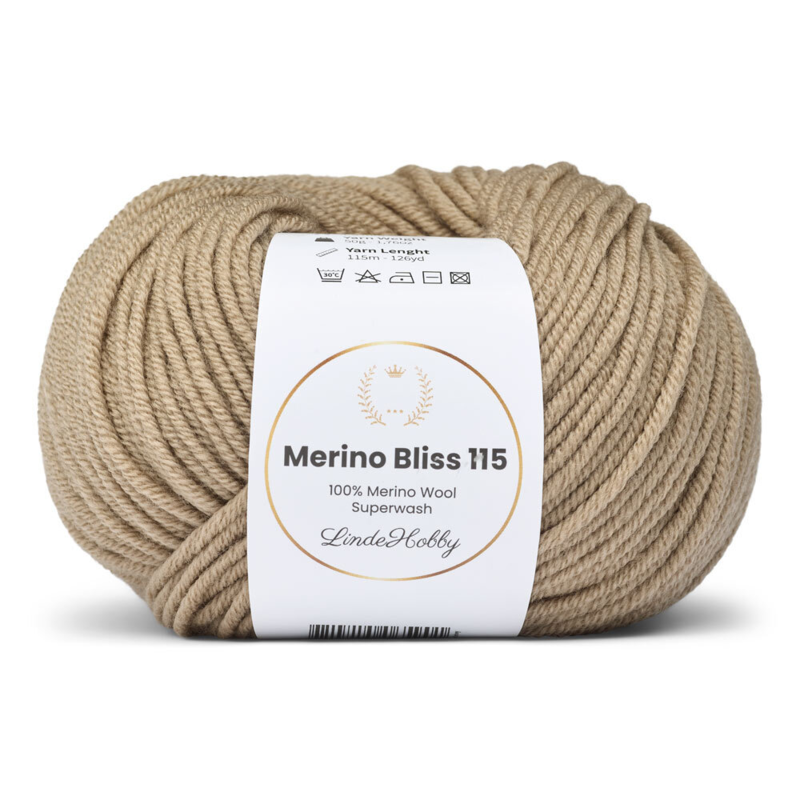 LindeHobby Merino Bliss 115 04 Brown