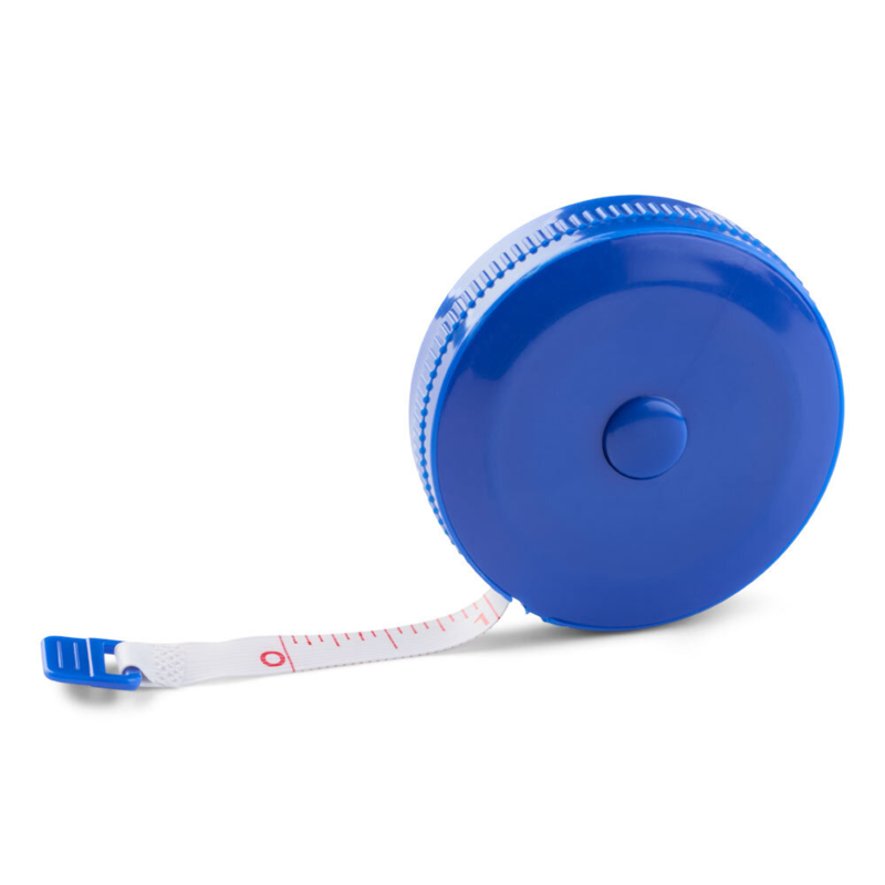 LindeHobby Retractable Measuring Tape, 150 cm Blue